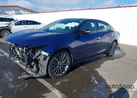 2019 Nissan Maxima 3.5 Platinum from USA, damaged, VIN 1N4AA6AV5KC384489